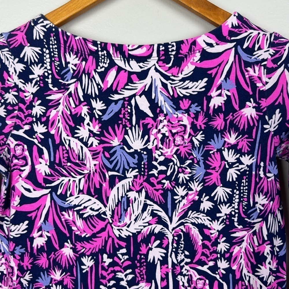 Lilly Pulitzer Girls UPF50+ Mini Sophie Ruffle Dress. Size L (8/10). - Picture 8 of 10